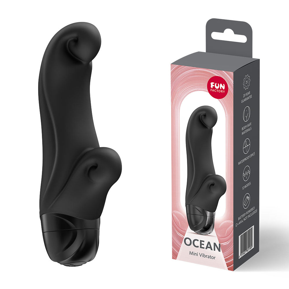 Fun Factory OCEAN  -  14.5 cm Vibrator - Just for you desires