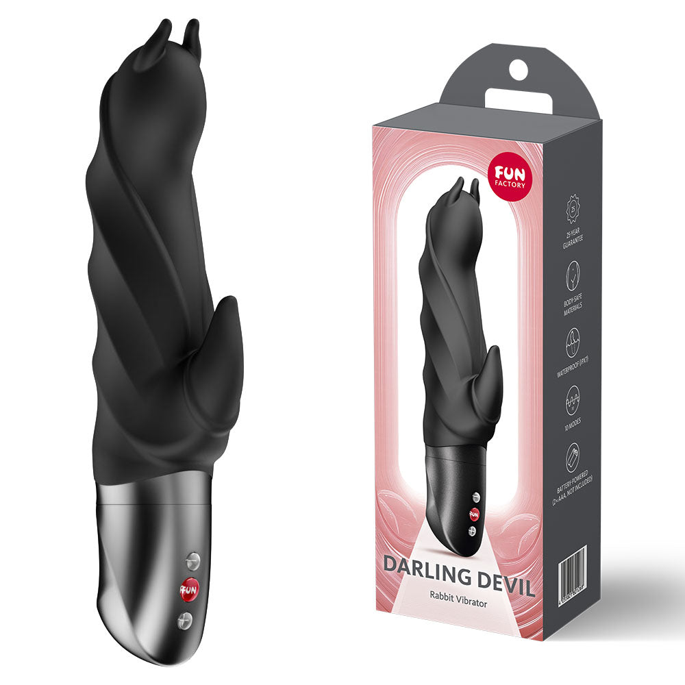 Fun Factory DARLING DEVIL  -  20 cm Vibrator - Just for you desires