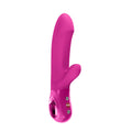 Fun Factory BI STRONIC EMBRACE Magenta - Magenta USB-C Rechargeable Thrusting Vibrator - Just for you desires