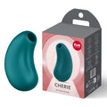 Fun Factory CHERIE Bottle  - Bottle  USB Rechargeable Air Pulse Stimulator - Just for you desires