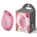 Fun Factory DELICIA Rose - Rose  USB Rechargeable Air Pulse Stimulator - Just for you desires