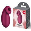 Fun Factory DESIRE Wine  - Wine  USB Rechargeable Air Pulse Stimulator - Just for you desires