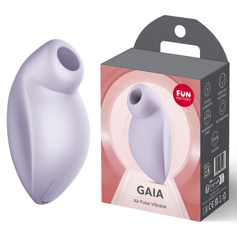 Fun Factory GAIA  -  USB Rechargeable Air Pulse Stimulator - Just for you desires
