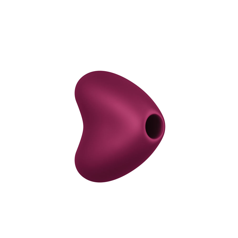 Fun Factory LIBERA Wine  - Wine  USB Rechargeable Air Pulse Stimulator - Just for you desires
