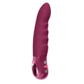 Fun Factory STRONIC DEEP Wine  - Wine  20.8 cm USB-C Rechargeable Vibrator - Just for you desires