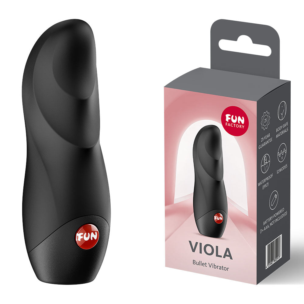 Fun Factory VIOLA  -  Vibrating Bullet - Just for you desires