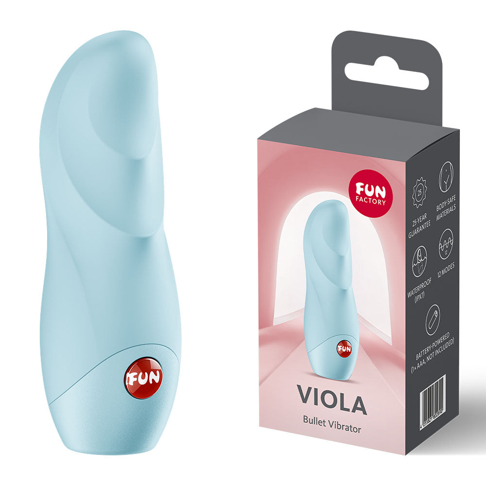 Fun Factory VIOLA Ice  - Ice  Vibrating Bullet - Just for you desires