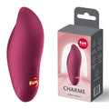 Fun Factory CHARME Wine  - Wine  USB-C Rechargeable Stimulator - Just for you desires