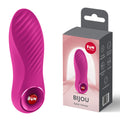 Fun Factory BIJOU Magenta - Magenta USB-C Rechargeable Stimulator - Just for you desires