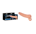 Extendor 8'' 2-in-1 Penis Extender & Masturbator - Flesh 20.3 cm Penis Extension Sleeve with Vagina Opening - Just for you desires