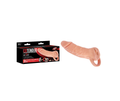 Extendor Two In One 7"" Penis Extender And Masturbator Flesh - Just for you desires