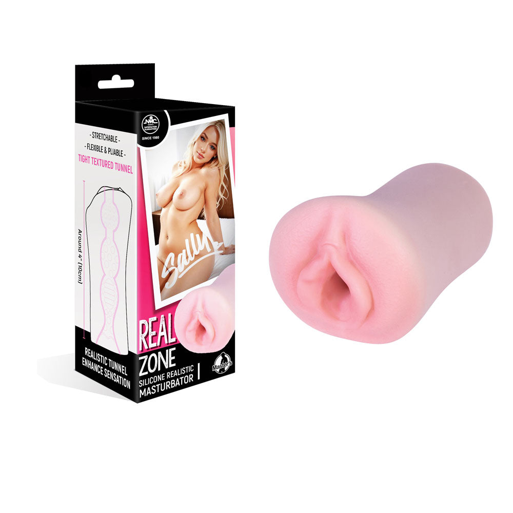 Real Zone Vagina Stroker - Flesh Vagina Mini Stroker - Just for you desires