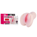 Moist & Surge II - Flesh Dual Layer Vagina Stroker - Just for you desires