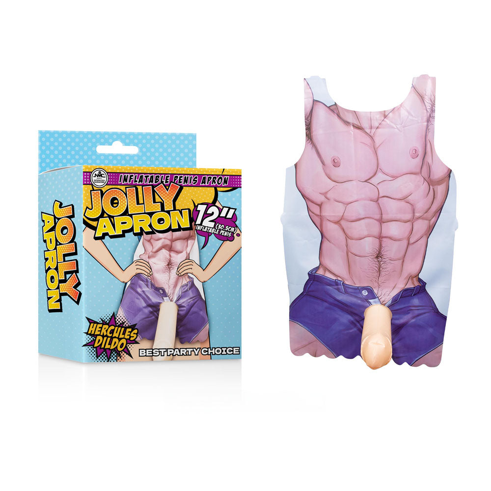 Jolly Apron - Hercules Dildo - Novelty Big Dildo Apron - Just for you desires