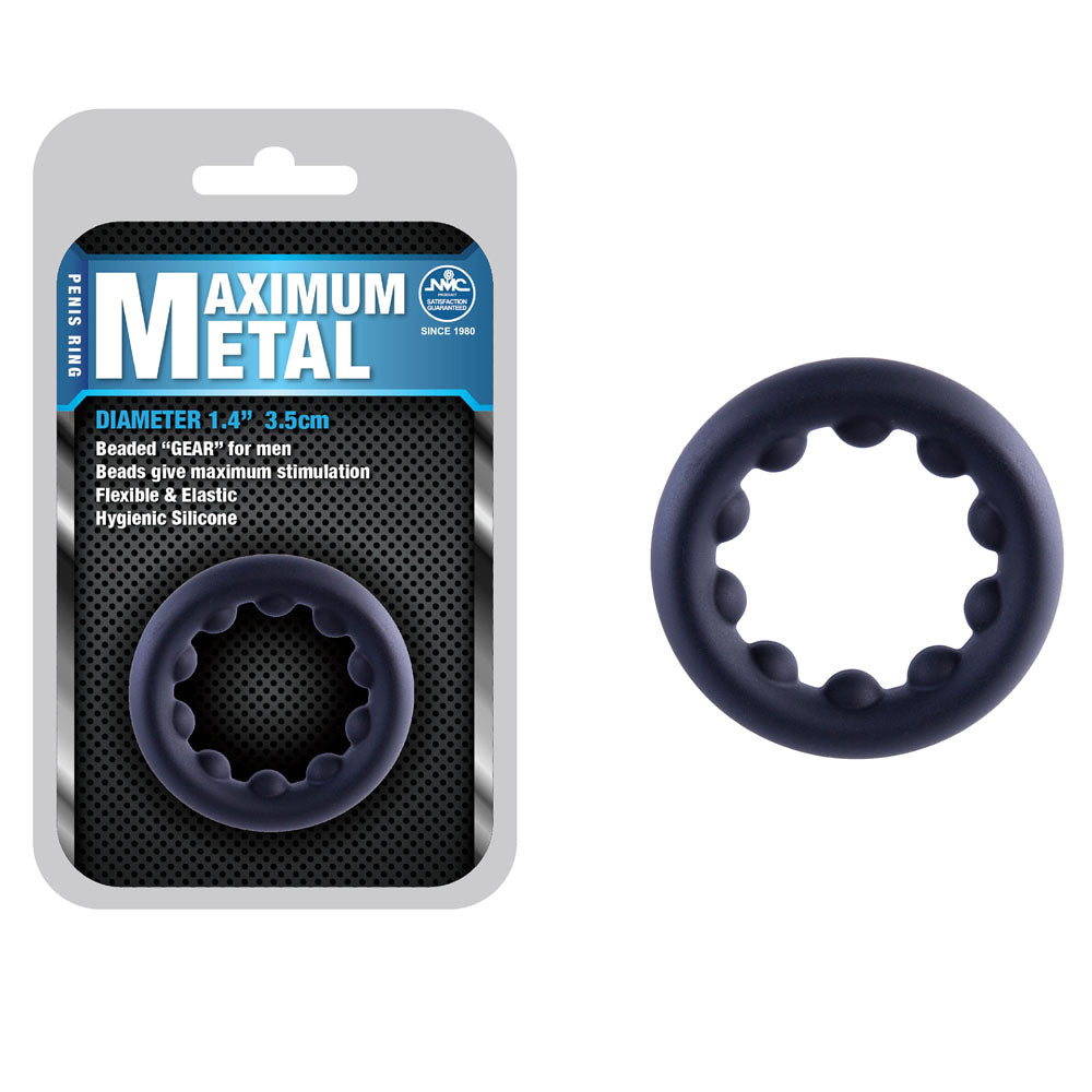 Maximum Metal -  35 mm Cock Ring - Just for you desires