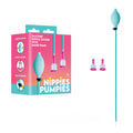 Nippies Pumpies - Teal - Teal Nipple Pump - Just for you desires
