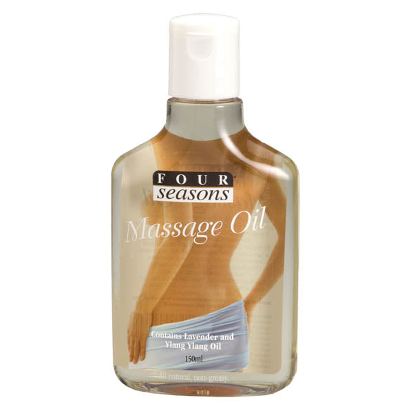 Four Seasons Massage Oil 150ml. - Just for you desires