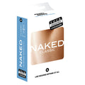 Four Seasons Naked Classic - Ultra Sheer Lubricated Condoms - 6 Pack - Just for you desires