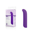 Cozy Pointer - Purple - Purple 12.7 cm USB Rechargeable Mini Vibrator - Just for you desires