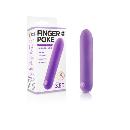 Finger Poke - Purple - Just for you desires