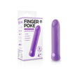 Finger Poke - Purple - Purple 10 cm USB Rechargeable Bullet - Just for you desires