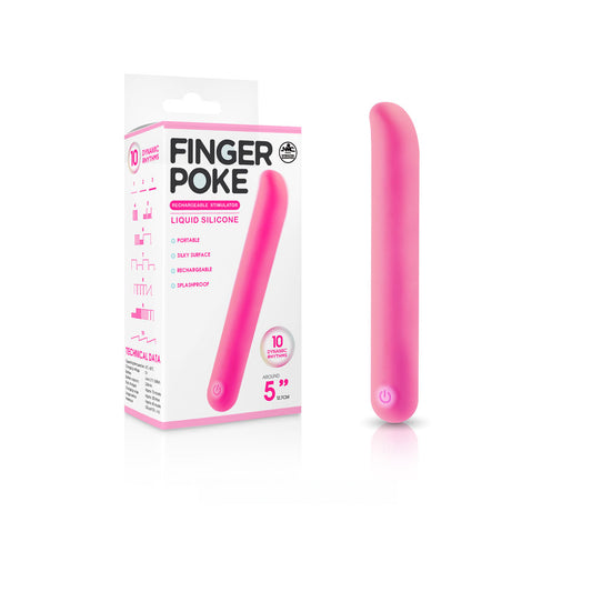 Finger Poke - Pink - Just for you desires