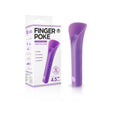 Finger Poke - Purple - Purple 11.4 cm USB Rechargeable Bullet - Just for you desires
