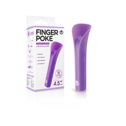 Finger Poke - Purple - Just for you desires