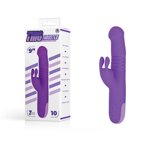 Trio Thruster - Purple - Just for you desires