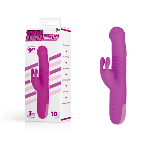 Trio Thruster - Pink - Just for you desires