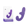 Evocator - Purple - Purple USB Rechargeable Dual Motor G-Spot Vibrator - Just for you desires