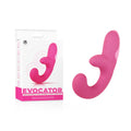 Evocator - Pink USB Rechargeable Dual Motor G-Spot Vibrator - Just for you desires