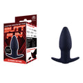 Butt Fun Rechargeable Butt Plug - Black - Black USB Rechargeable Butt Plug - Just for you desires