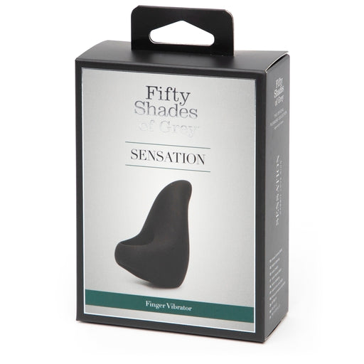 Fifty Shades Of Grey Sensation Rechargeable Finger Vibrator - Just for you desires