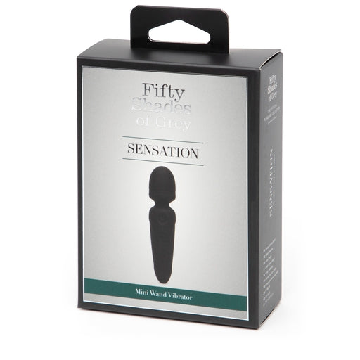 Fifty Shades Of Grey Sensation Rechargeable Mini Wand Vibrator - Just for you desires