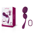 Lust Rhapsody Impulsing Ball -  USB Rechargeable Impulsing Kegel Balls with Wireless Remote - Just for you desires