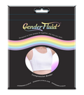 GENDER FLUID CHEST COMPRESSION BINDER WHITE 2XL - Just for you desires