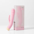 Girls Get Off - DeeDee -  19 cm USB Rechargeable Thrusting Rabbit Vibrator - Just for you desires