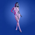 GLOW Equilibrium Bodystocking - OS - Glow In Dark  - One Size - Just for you desires