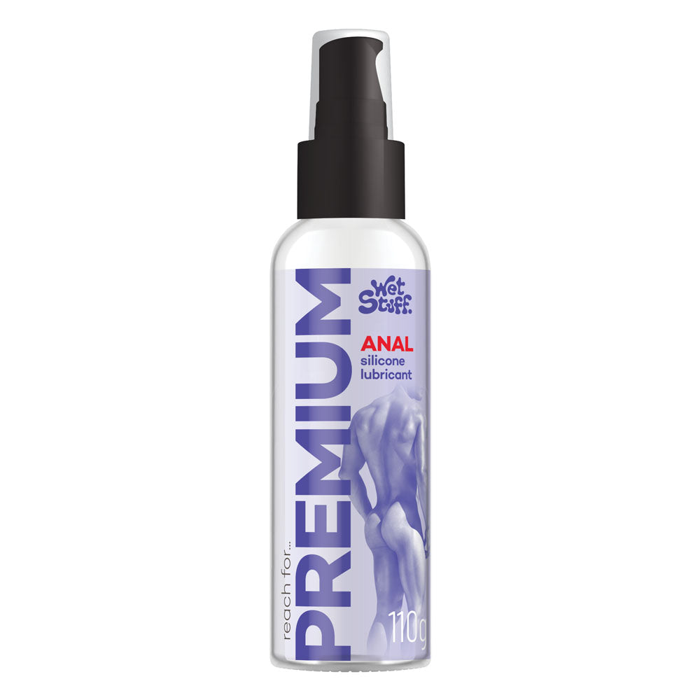 Wet Stuff Premium - 110g - Silicone Lubricant - 110 gram Bottle - Just for you desires
