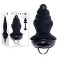 Gender X ECHO - Black 15.3 cm USB Rechargeable Butt Plug - Just for you desires