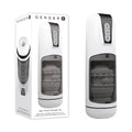 Gender X GET YOUR STROKE ON - USB Rechargeable Thrusting & Vibrating Auto Masturbator - Just for you desires