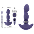 Gender X RING IT - Purple 16.5 cm USB Rechargeable Vibrator with Wireless Remote - Just for you desires