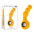 Gender X BUMBLE - Yellow 14.9 cm USB Rechargeable Butt Plug - Just for you desires