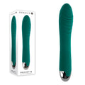 Gender X PIROUETTE - Green 20.6 cm USB Rechargeable Vibrator - Just for you desires
