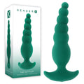 Gender X THE RATTLER -  17 cm USB Rechargeable Vibrating and Twirling Anal Plug - Just for you desires