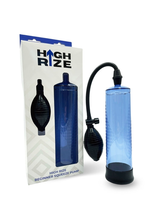 High Rize Beginner Squeeze Pump Blue - Just for you desires