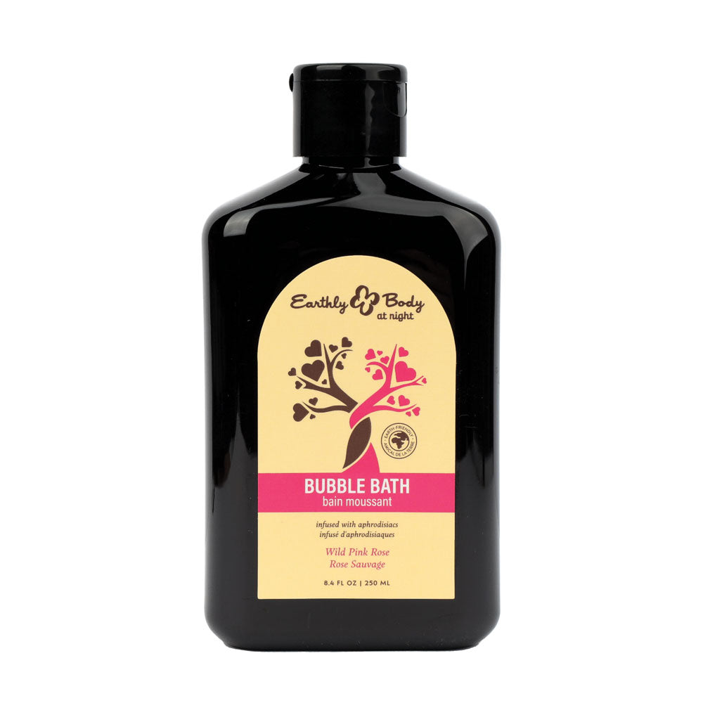 EB Aphrodisiac Bubble Bath WILD PINK ROSE - 250 ml - Wild Pink Rose Scented Bubble Bath  - 250 ml Bottle - Just for you desires