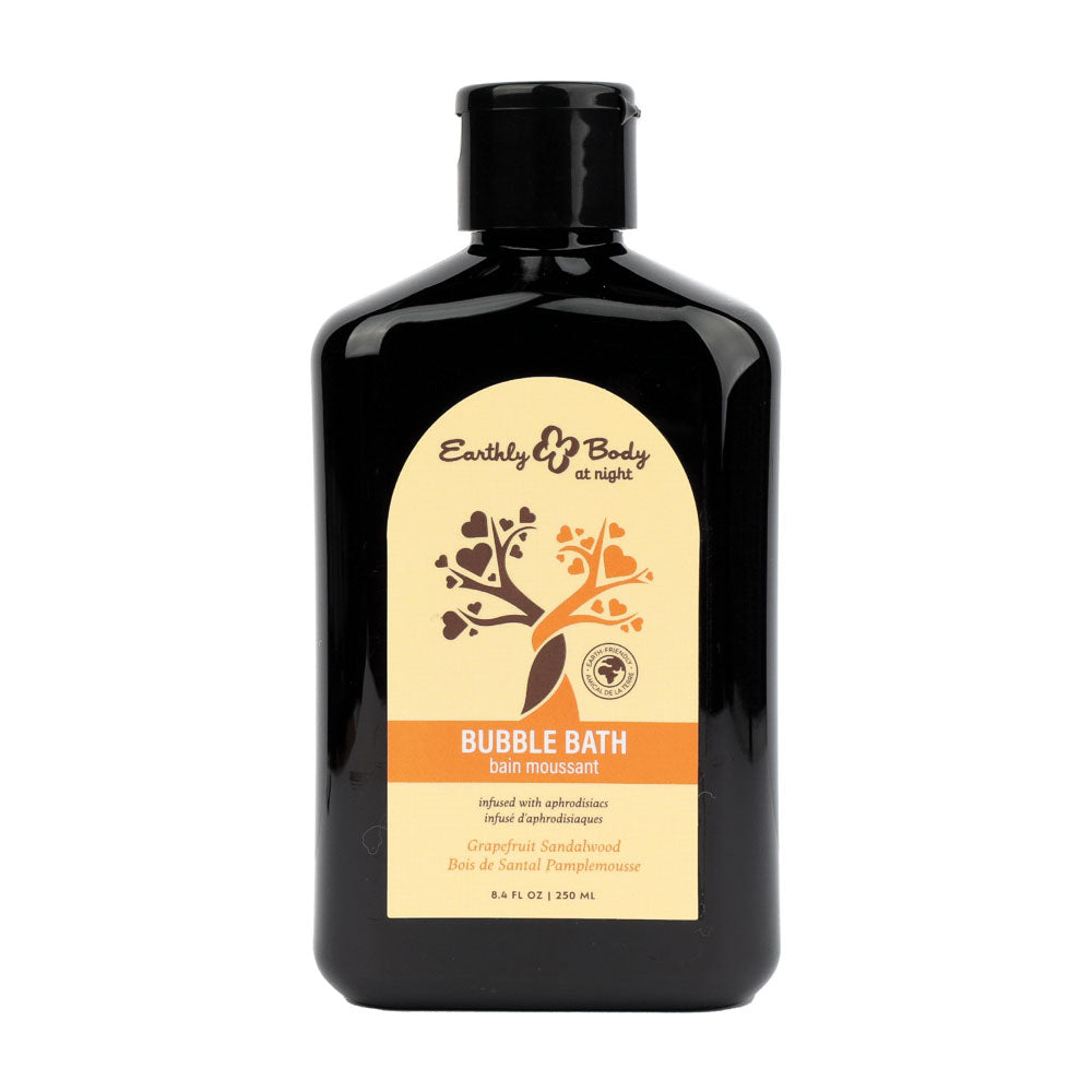 EB Aphrodisiac Bubble Bath GRAPEFRUIT SANDALWOOD - 250 ml - Grapefruit Sandalwood Scented Bubble Bath  - 250 ml Bottle - Just for you desires