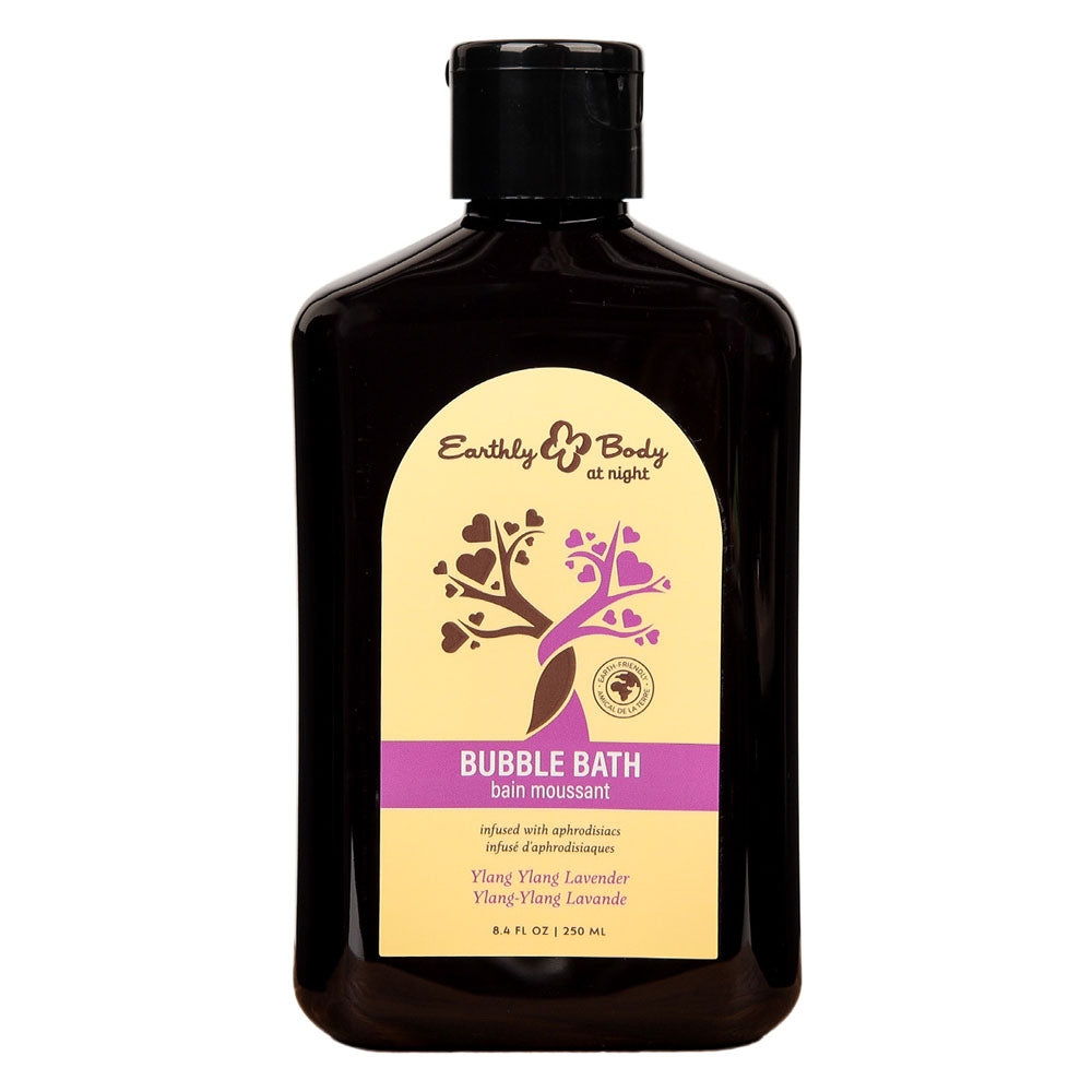 EB Aphrodisiac Bubble Bath YLANG YLANG LAVENDER - 250 ml - Ylang Ylang Lavender Scented Bubble Bath  - 250 ml Bottle - Just for you desires
